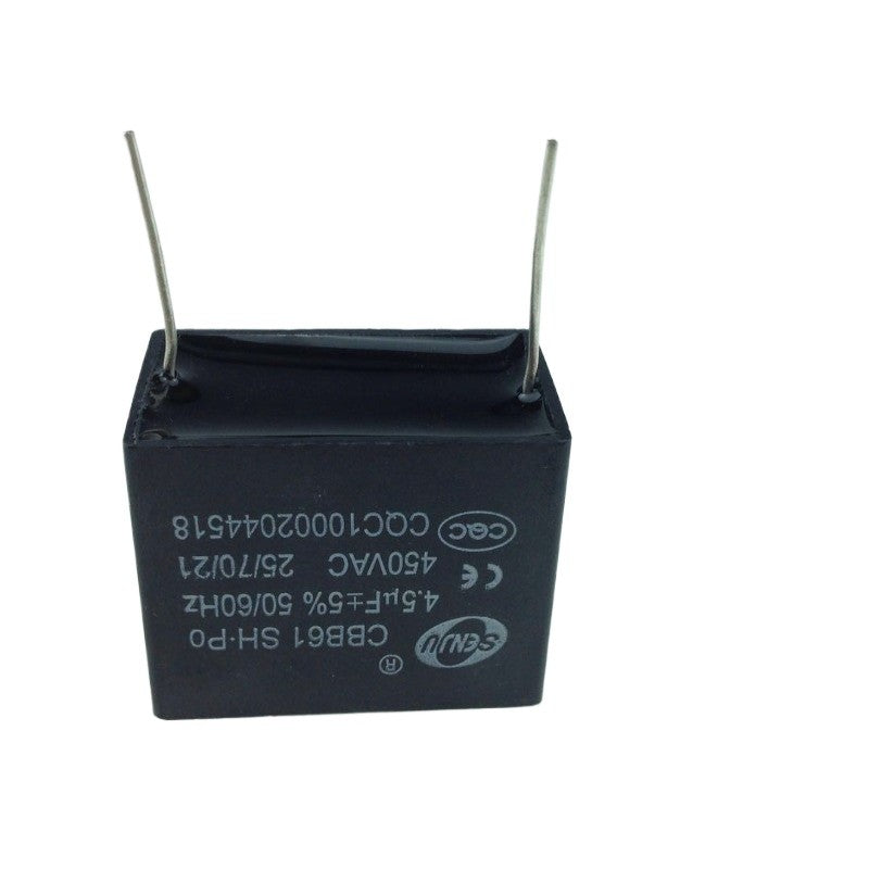 CBB61 Air Conditioning Capacitor 450V Fan Starting Capacitor 1uf/1.5uf/2uf/2.5uf/3uf/3.5uf/4uf/4.5uf/5uf/6uf/8uf/10uf/12uf