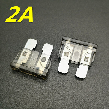 Medium Car Fuse Standard Fuse Blade Insert auto Car Truck ZINC Pins 1A 2A 3A 4A 5A 7.5A 10A 15A 20A 25A 30A 35A 40A 50A