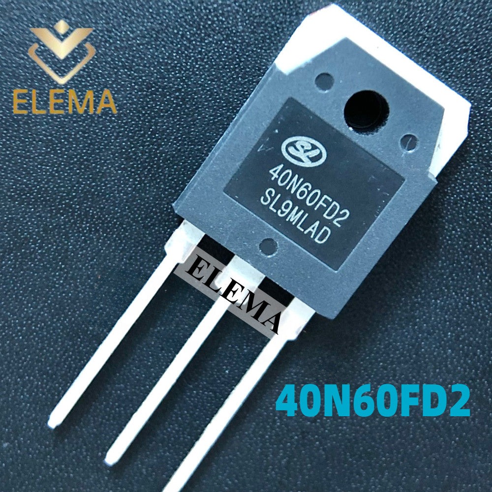 Original 40N60FD2 SGT40N60FD2 40A 600V IGBT Transistor inverter welding machines TO-247
