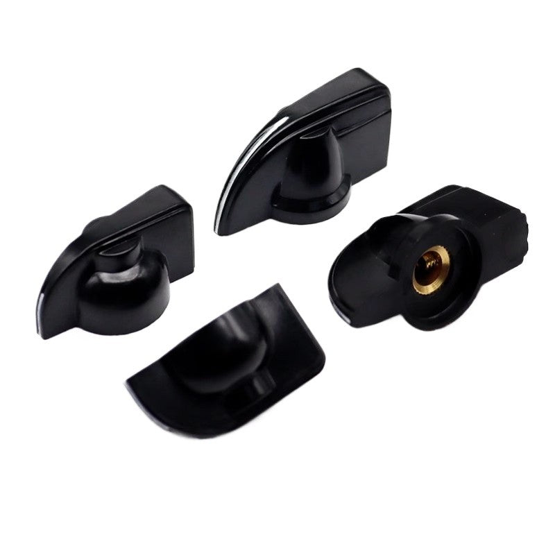 Band Switch Knob Cap K7-1 K7-2 Potentiometer Knob Cap Copper Core Circular Hole 6MM