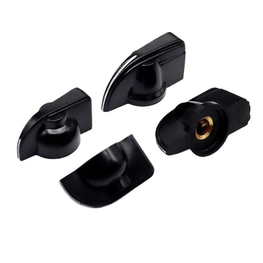 Band Switch Knob Cap K7-1 K7-2 Potentiometer Knob Cap Copper Core Circular Hole 6MM