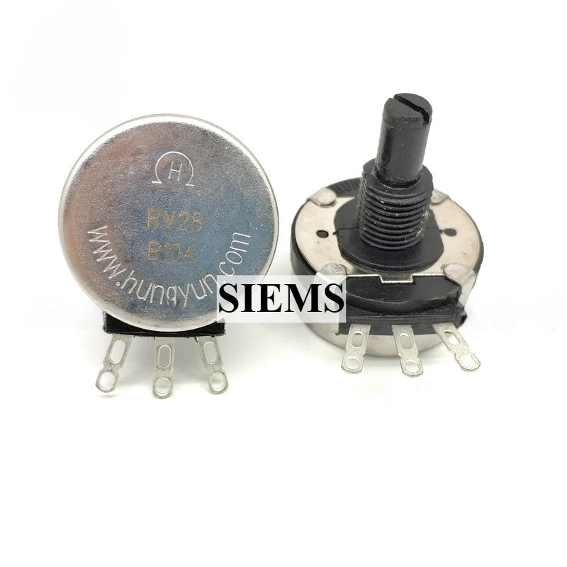 Metal RV28P Potentiometer B102 B103 B104 B333 B471 B472 B502 Potentiometer Metal Shell 3Pin Commonly used in electric welding machines
