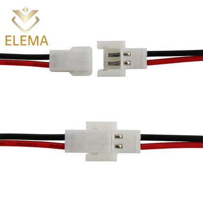 MX2.0 Wire Cable 2/3/4Pin Pitch 2.0mm Male Female Connector Wire Terminal Connection  wire 15CM Electronic Wire