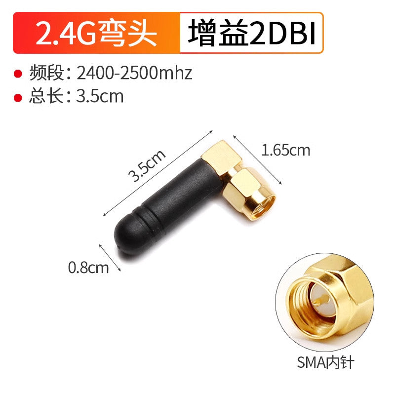 2Pcs WIFI Antenna 2.4G 5G 5.8G SMA Male Female Universal Antena Wifi for Amplifier WLAN Router Signal Booster Antenne