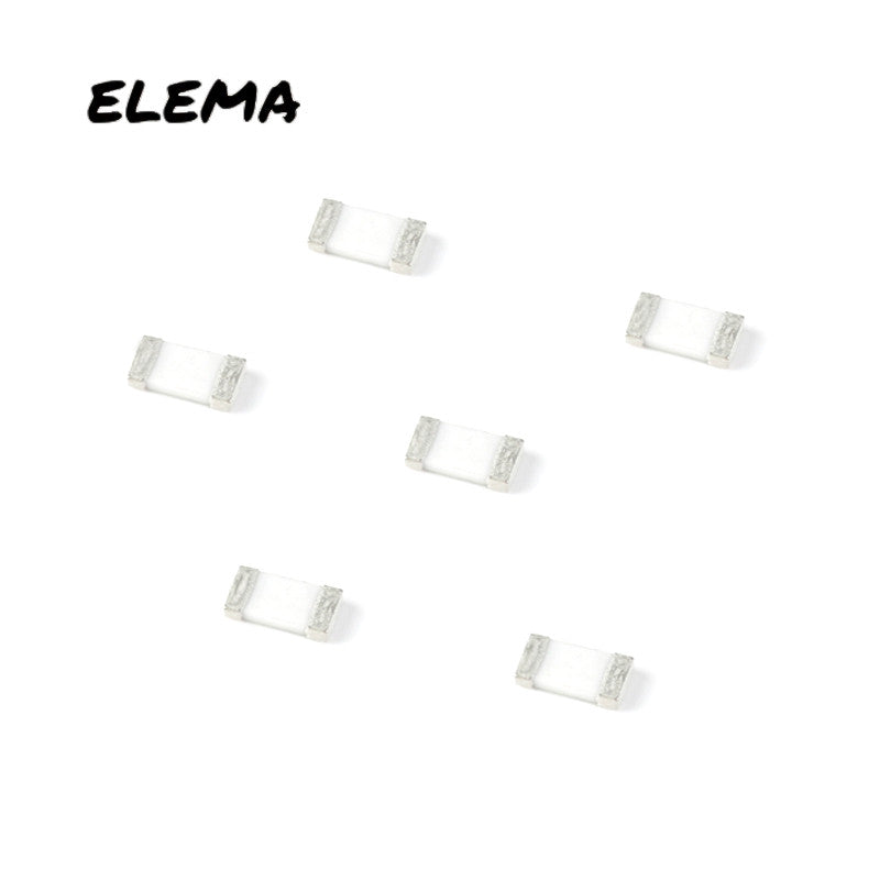 20Pcs 1206 SMD Fuse 24V 32V 63V 72V Disposable fuse 500mA-30A 1A/1.5A/2A/3A/4A/5A/7A/8A/10A/15A/20A/25A Restore Fuse