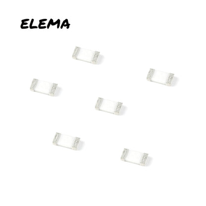 20Pcs 1206 SMD Fuse 24V 32V 63V 72V Disposable fuse 500mA-30A 1A/1.5A/2A/3A/4A/5A/7A/8A/10A/15A/20A/25A Restore Fuse