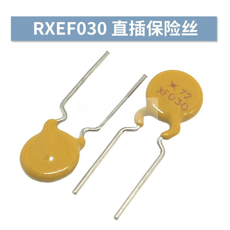 Self Restore fuse PTC RXEF010/020/030/040/050/065/090/110/135/160/185/300 0.1A-3A 60V/72V PPTC