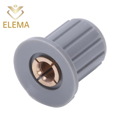 Plastic knob potentiometer knob cap Copper core knob cap Aperture 4mm For WXD3 WH5-1A
