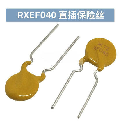 Self Restore fuse PTC RXEF010/020/030/040/050/065/090/110/135/160/185/300 0.1A-3A 60V/72V PPTC