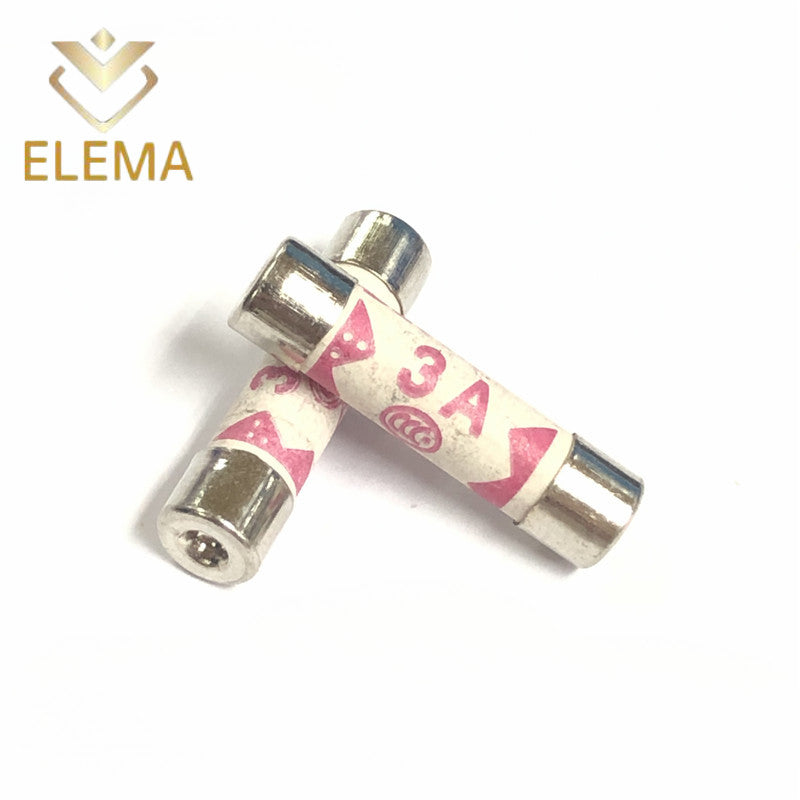 BS1362 British Plug Fuse 1A 2A 3A 5A 10A 13A 15A 20A 6X25mm Ceramic Fuse Tube