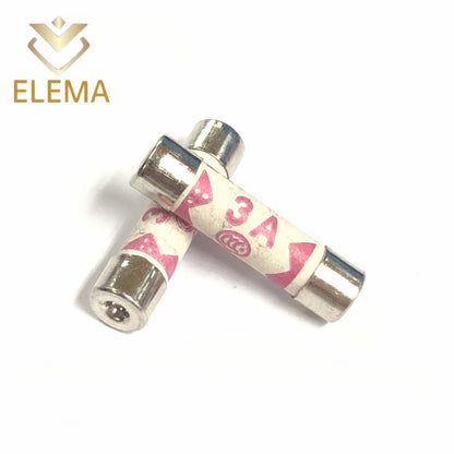 BS1362 British Plug Fuse 1A 2A 3A 5A 10A 13A 15A 20A 6X25mm Ceramic Fuse Tube