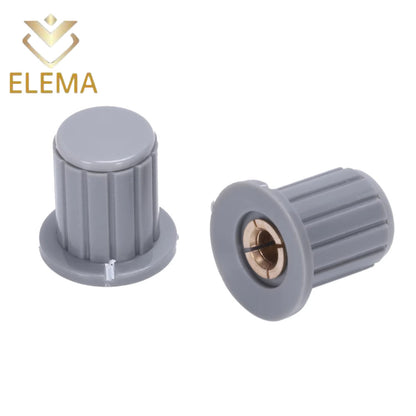 Plastic knob potentiometer knob cap Copper core knob cap Aperture 4mm For WXD3 WH5-1A