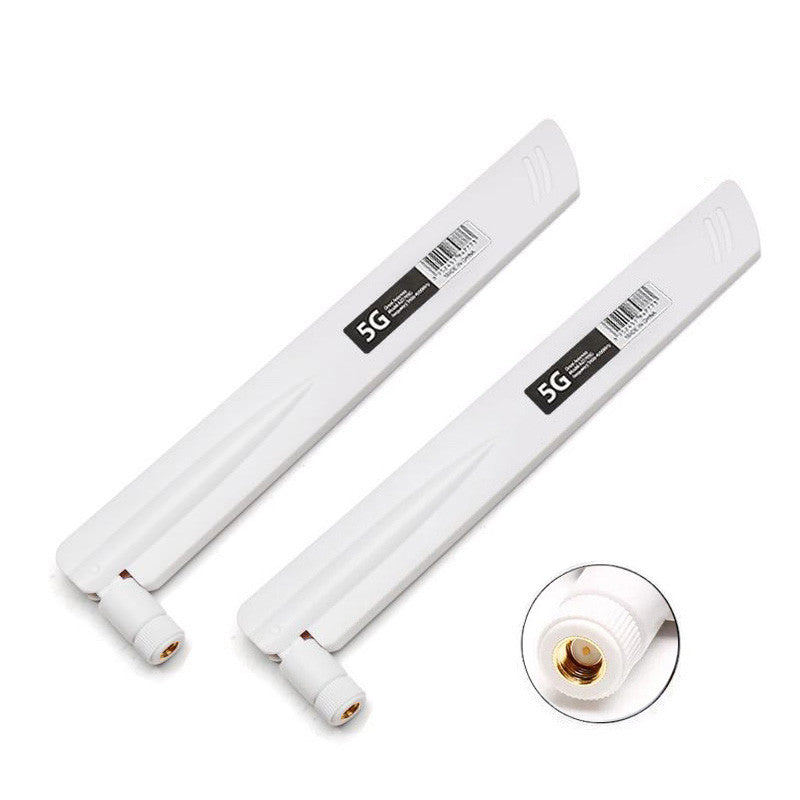 1Pcs 4G LTE 5G Antenna 600-6000MHz 18dBi High Gain SMA Male for Wireless Network Card Wifi Router High Signal Sensitivity