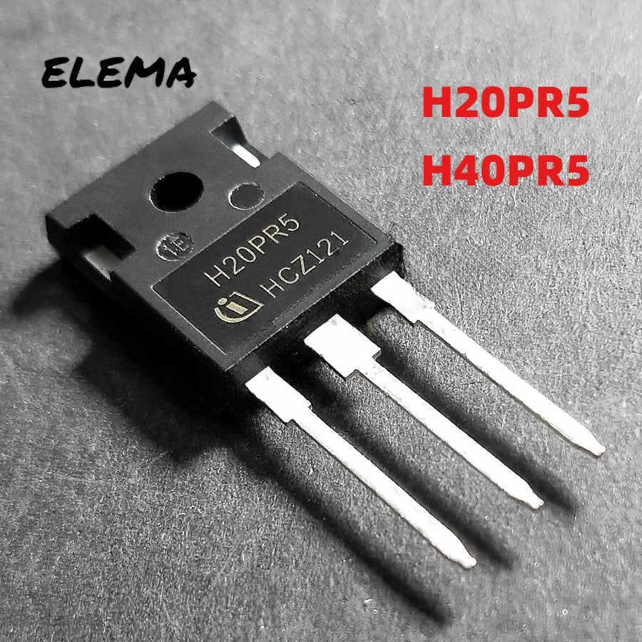 New Original Transistor H20PR5 H40PR5 IHW20N135R5 40A 1350V IGBT Transistor TO-247 For induction cooker