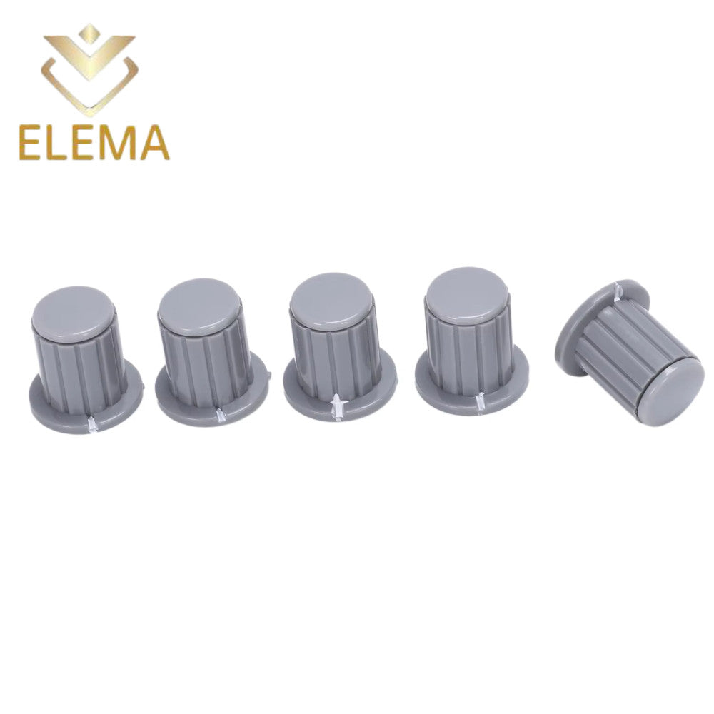 Plastic knob potentiometer knob cap Copper core knob cap Aperture 4mm For WXD3 WH5-1A