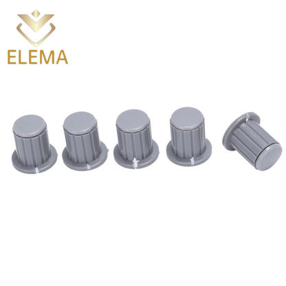 Plastic knob potentiometer knob cap Copper core knob cap Aperture 4mm For WXD3 WH5-1A