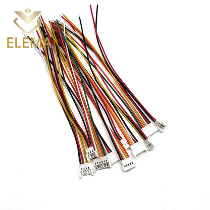 MX2.0 Wire Cable 2/3/4Pin Pitch 2.0mm Male Female Connector Wire Terminal Connection  wire 15CM Electronic Wire