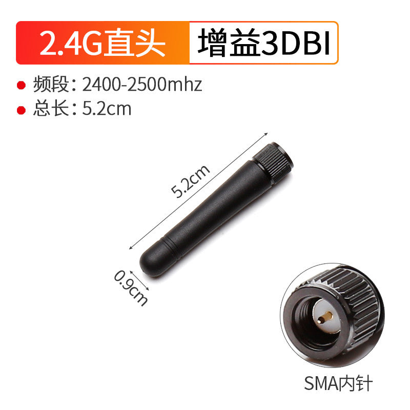 2Pcs WIFI Antenna 2.4G 5G 5.8G SMA Male Female Universal Antena Wifi for Amplifier WLAN Router Signal Booster Antenne