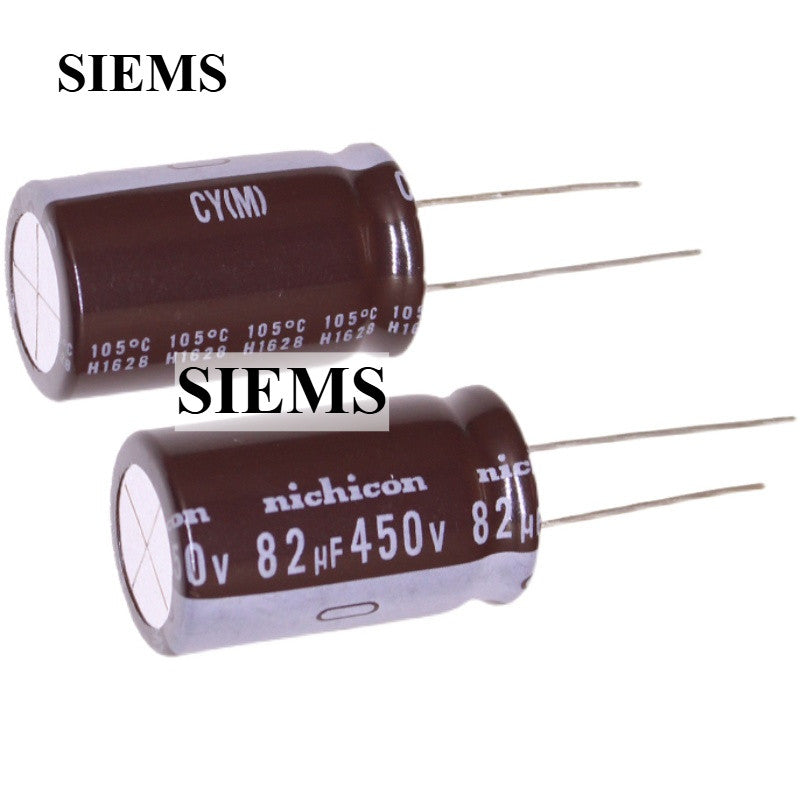 New Original Aluminum Electrolytic Capacitor 450V82UF Capacitor 18x35mm