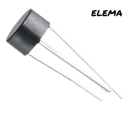 2W10 2A 1000V Bridge Rectifier DIP-4 2W10 Silicon Diodes Single Phase DIP-4 Round Bridge Rectifier