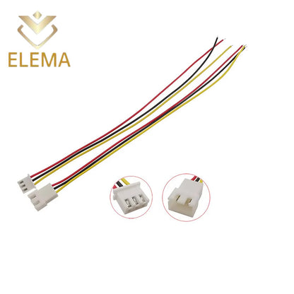 XH2.54 2/3/4/5/6 Pin Wire Cable Male Female Plug Socket Pitch 2.54mm Electronic wire Color Connector Cable 26AWG 20cm