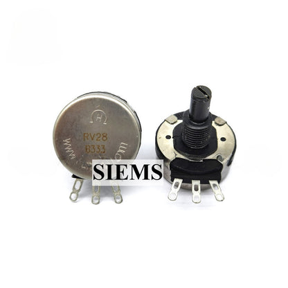 Metal RV28P Potentiometer B102 B103 B104 B333 B471 B472 B502 Potentiometer Metal Shell 3Pin Commonly used in electric welding machines