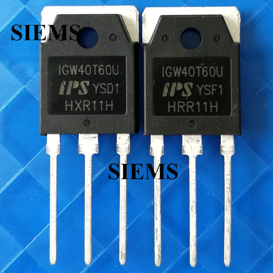 Original IGW40T60U/IGW40T60F/IGW40T60K 40A 600V IGBT field-effect transistor commonly used in inverter welding machines