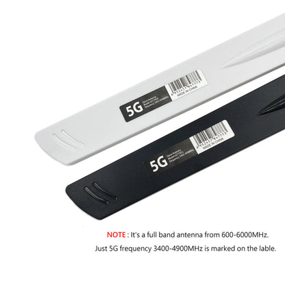 1Pcs 4G LTE 5G Antenna 600-6000MHz 18dBi High Gain SMA Male for Wireless Network Card Wifi Router High Signal Sensitivity