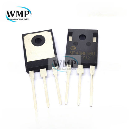 Original MP40N65BU 40A650V TO-247 MP40N65 40N65BU 40N65 Power IGBT Transistor for Welding Machine Inverter