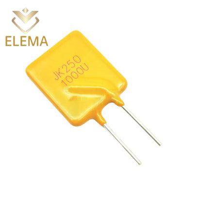 PTC Self Restore fuse 250V JK250 0.4A 0.5A 0.6A 0.8A 1A 1.2A 1.5A 2A Plug-in Self Recovery Type fuse 250V