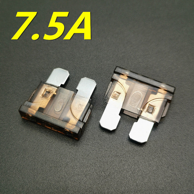Medium Car Fuse Standard Fuse Blade Insert auto Car Truck ZINC Pins 1A 2A 3A 4A 5A 7.5A 10A 15A 20A 25A 30A 35A 40A 50A