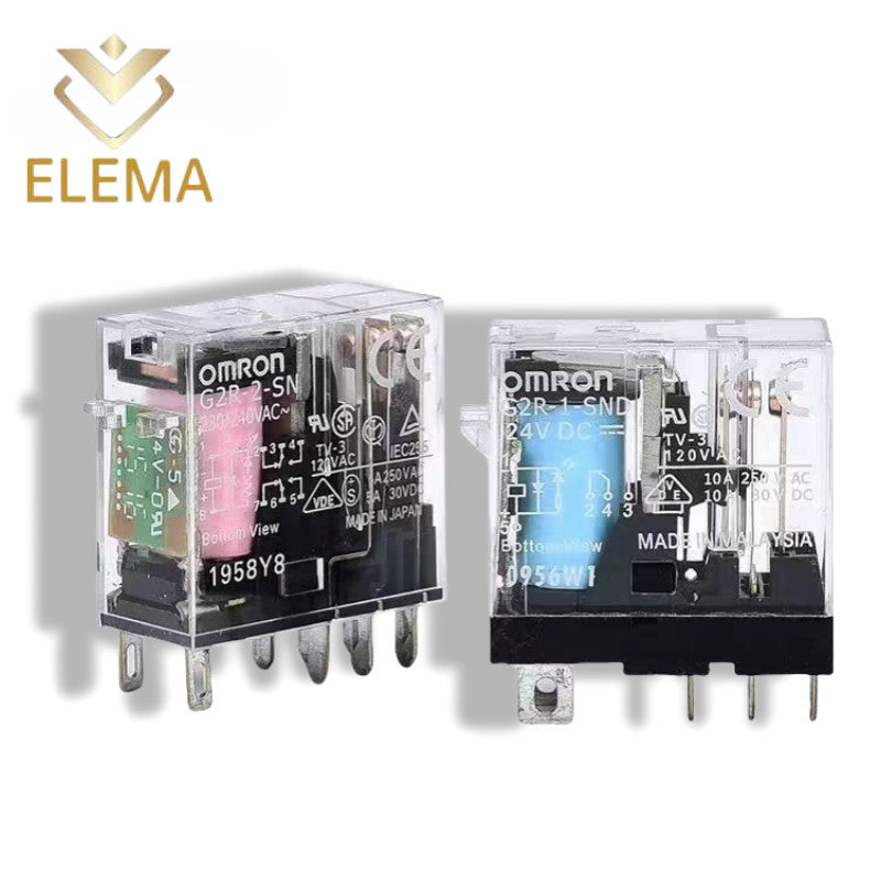 Original Relay G2R-2-SND G2R-2-SN G2R-1-SND G2R-1-SN DC24V Relay