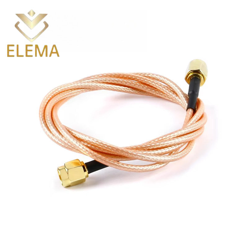 SMA-J Male To SMA-J Male Connector wire RG316 Connector wire  SMA-J To BNC-J Connector wire RF Coax Cable Connector Assembly 15/30/50/100cm