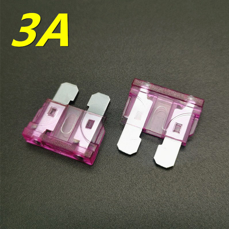 Medium Car Fuse Standard Fuse Blade Insert auto Car Truck ZINC Pins 1A 2A 3A 4A 5A 7.5A 10A 15A 20A 25A 30A 35A 40A 50A
