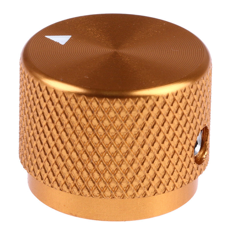 Solid Metal Aluminum Knob Audio Amplifier Volume Control Button Knob 6mm Encoder Potentiometer Switch Knob Black Blue Gold Red Silver