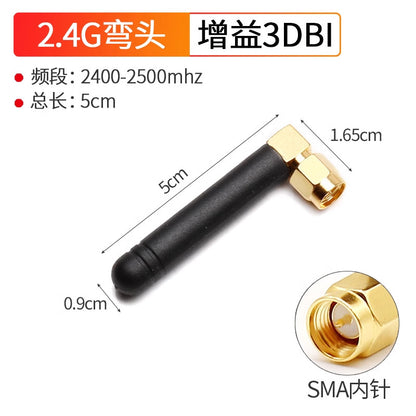 2Pcs WIFI Antenna 2.4G 5G 5.8G SMA Male Female Universal Antena Wifi for Amplifier WLAN Router Signal Booster Antenne