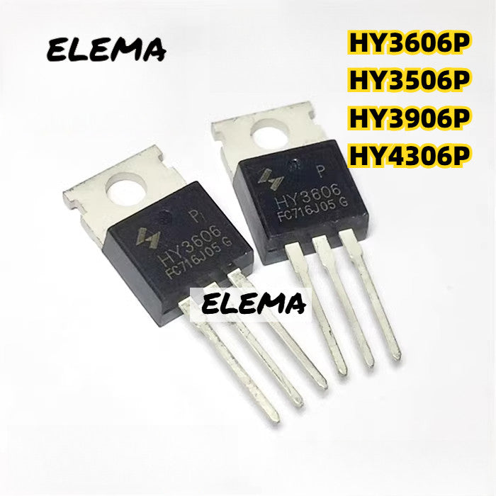 New Original HY3606/HY3506/HY3906/HY4306P 60V Field effect MOS transistor For Inverter