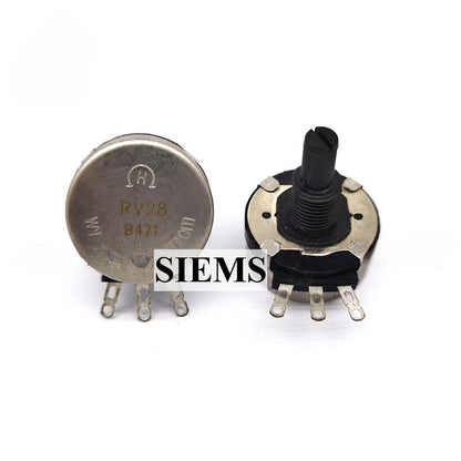 Metal RV28P Potentiometer B102 B103 B104 B333 B471 B472 B502 Potentiometer Metal Shell 3Pin Commonly used in electric welding machines