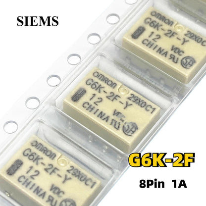 New Original Relay G6K-2F-Y-3VDC/5VDC/12V/24V/4.5V G6K-2F-5V/12V/24V Relay