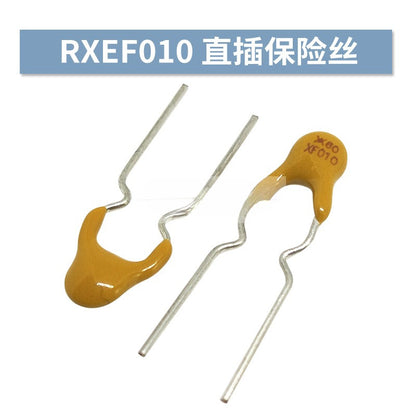 Self Restore fuse PTC RXEF010/020/030/040/050/065/090/110/135/160/185/300 0.1A-3A 60V/72V PPTC