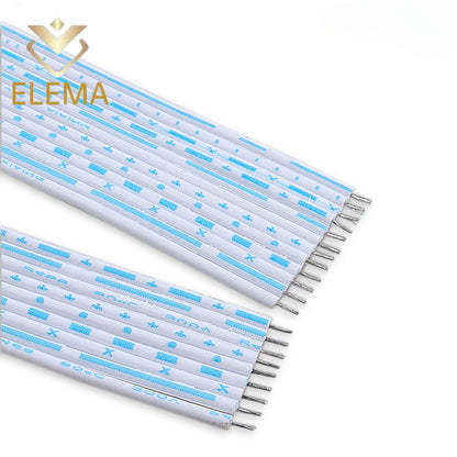 XH2.54mm Pitch blue White Wire Ribbon Cable Single/Double Head 2/3/4/5/6 Pin Line length 20cm Connector Cable XH2.54