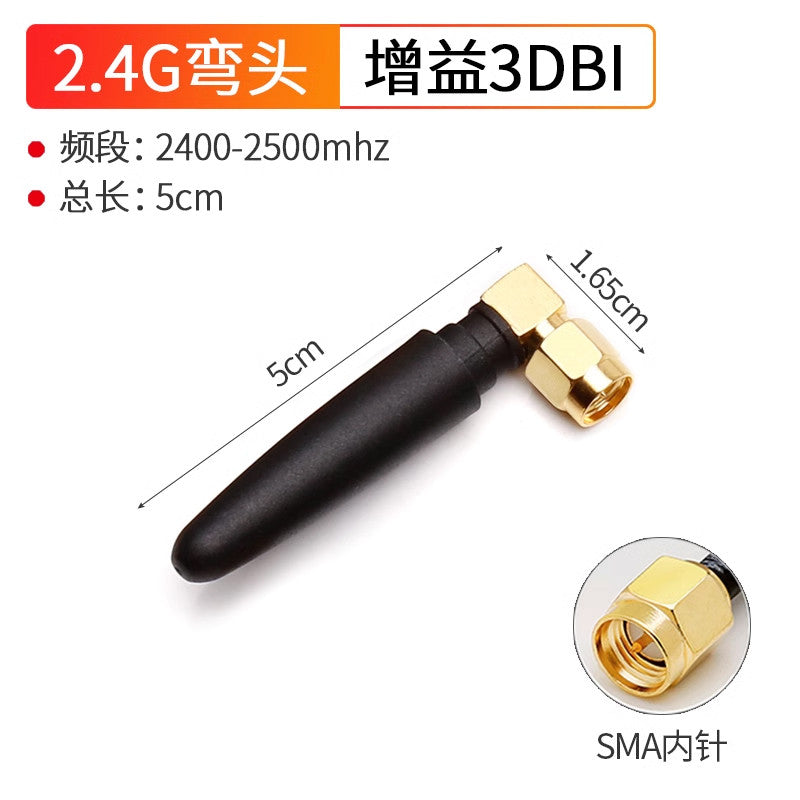 2Pcs WIFI Antenna 2.4G 5G 5.8G SMA Male Female Universal Antena Wifi for Amplifier WLAN Router Signal Booster Antenne