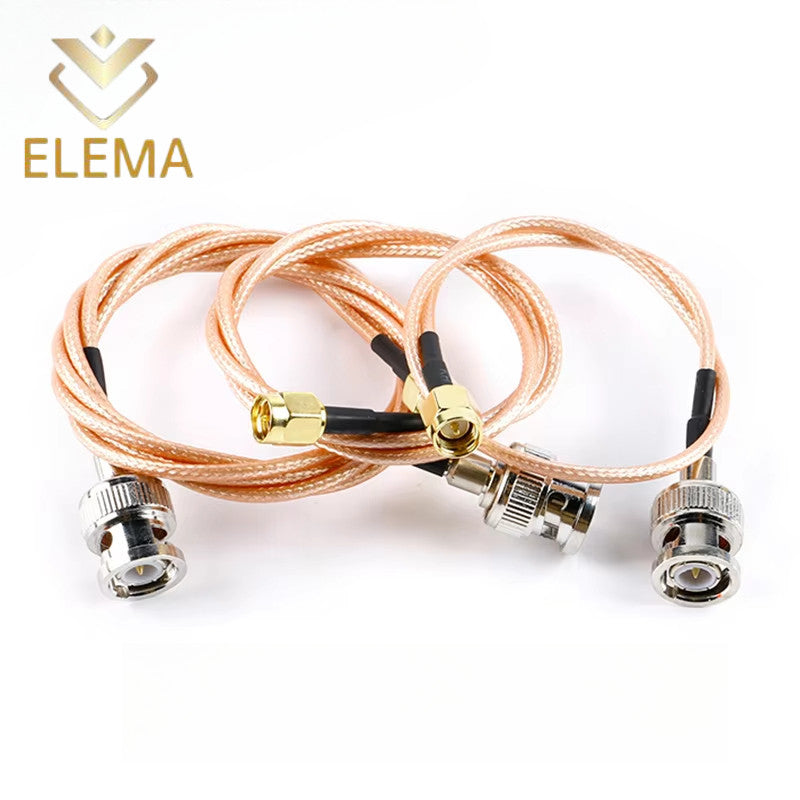 SMA-J Male To SMA-J Male Connector wire RG316 Connector wire  SMA-J To BNC-J Connector wire RF Coax Cable Connector Assembly 15/30/50/100cm