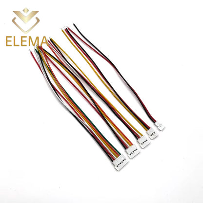 MX2.0 Wire Cable 2/3/4Pin Pitch 2.0mm Male Female Connector Wire Terminal Connection  wire 15CM Electronic Wire
