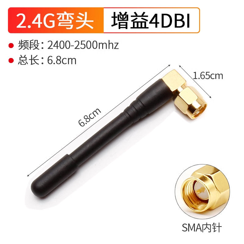 2Pcs WIFI Antenna 2.4G 5G 5.8G SMA Male Female Universal Antena Wifi for Amplifier WLAN Router Signal Booster Antenne