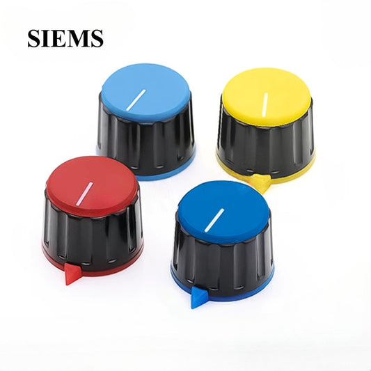 Potentiometer knob cap Inner diameter 6mm outer diameter 21mm For Inverter argon arc welding machine electric welding machine accessories