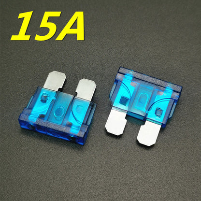 Medium Car Fuse Standard Fuse Blade Insert auto Car Truck ZINC Pins 1A 2A 3A 4A 5A 7.5A 10A 15A 20A 25A 30A 35A 40A 50A