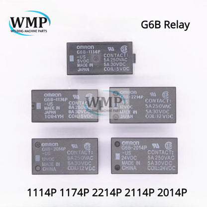 Original G6B Relay 1114P 1174P 2214P 2114P 2014P G6B-1114P-US-24VDC G6B-1174P-US-24VDC G6B-2114P-US-24VDC G6B-2214P-US-24VDC New