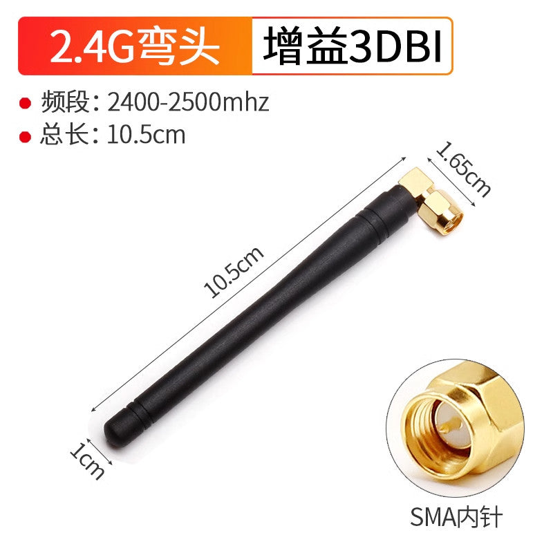 2Pcs WIFI Antenna 2.4G 5G 5.8G SMA Male Female Universal Antena Wifi for Amplifier WLAN Router Signal Booster Antenne