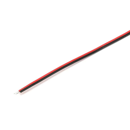 50Pcs Tin-Plated PCB Soldering Wire Cable 24AWG 8/15cm Jumper Wire Cable Tin Conductor Wires Connector Wire Red Black Abreast Line